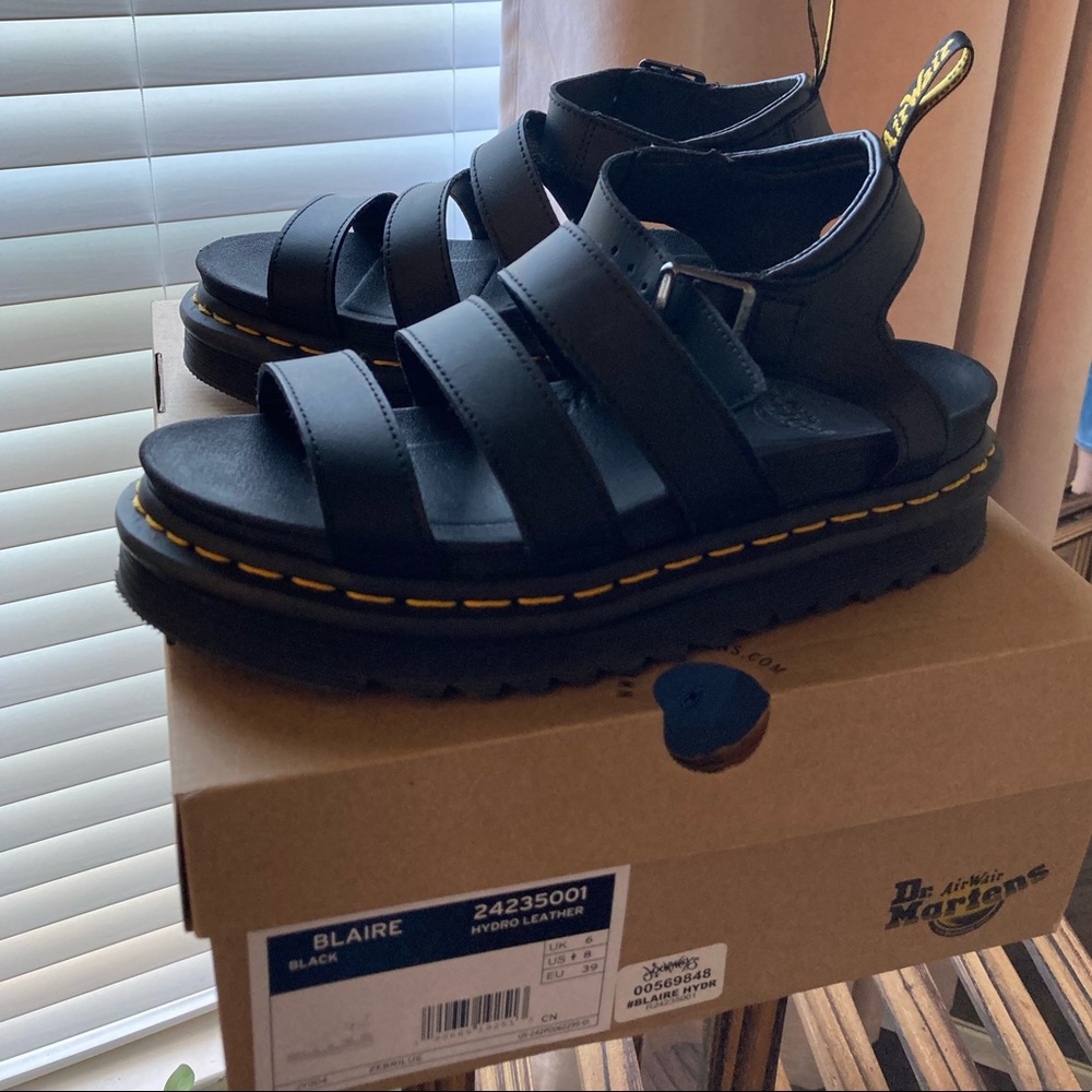 Dr. Martens Air Wair Blaire Gladiator Sandal US 8